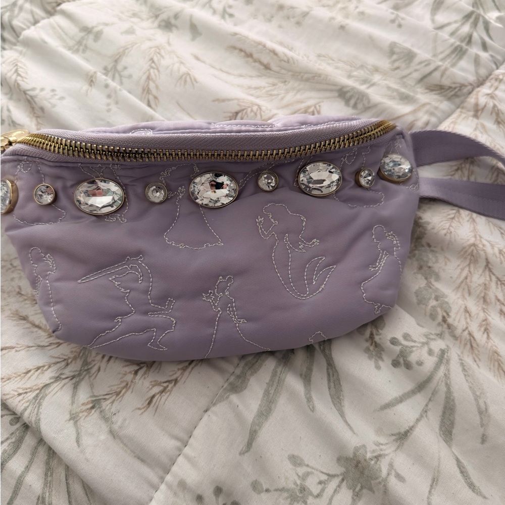 Stoney Clover Lane Disney Princess Rhinestone Fanny